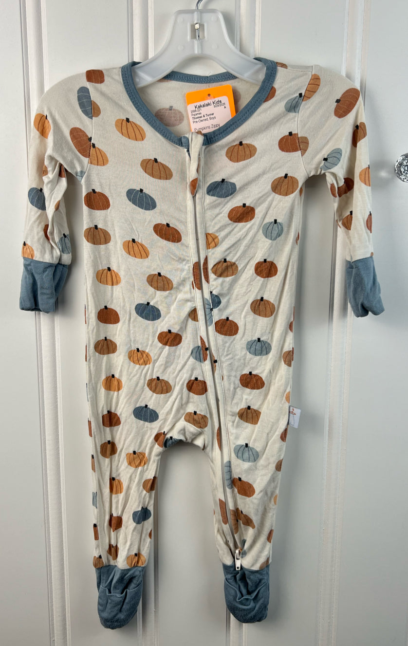 Thomas & Turner Child Size 3/6 months Pajamas