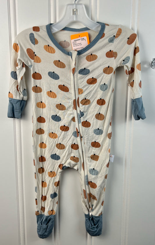 Thomas & Turner Child Size 3/6 months Pajamas