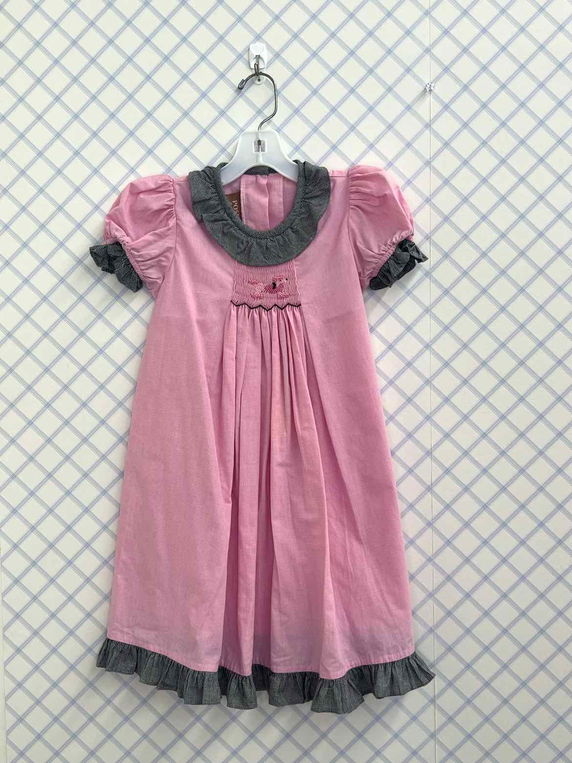 Boutique-Smock Child Size 4T Girls Dresses