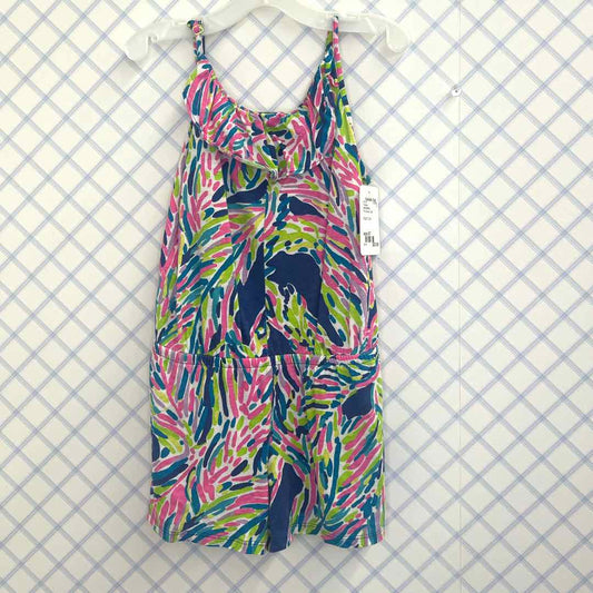 Lilly Pulitzer Child Size 6/7 Rompers