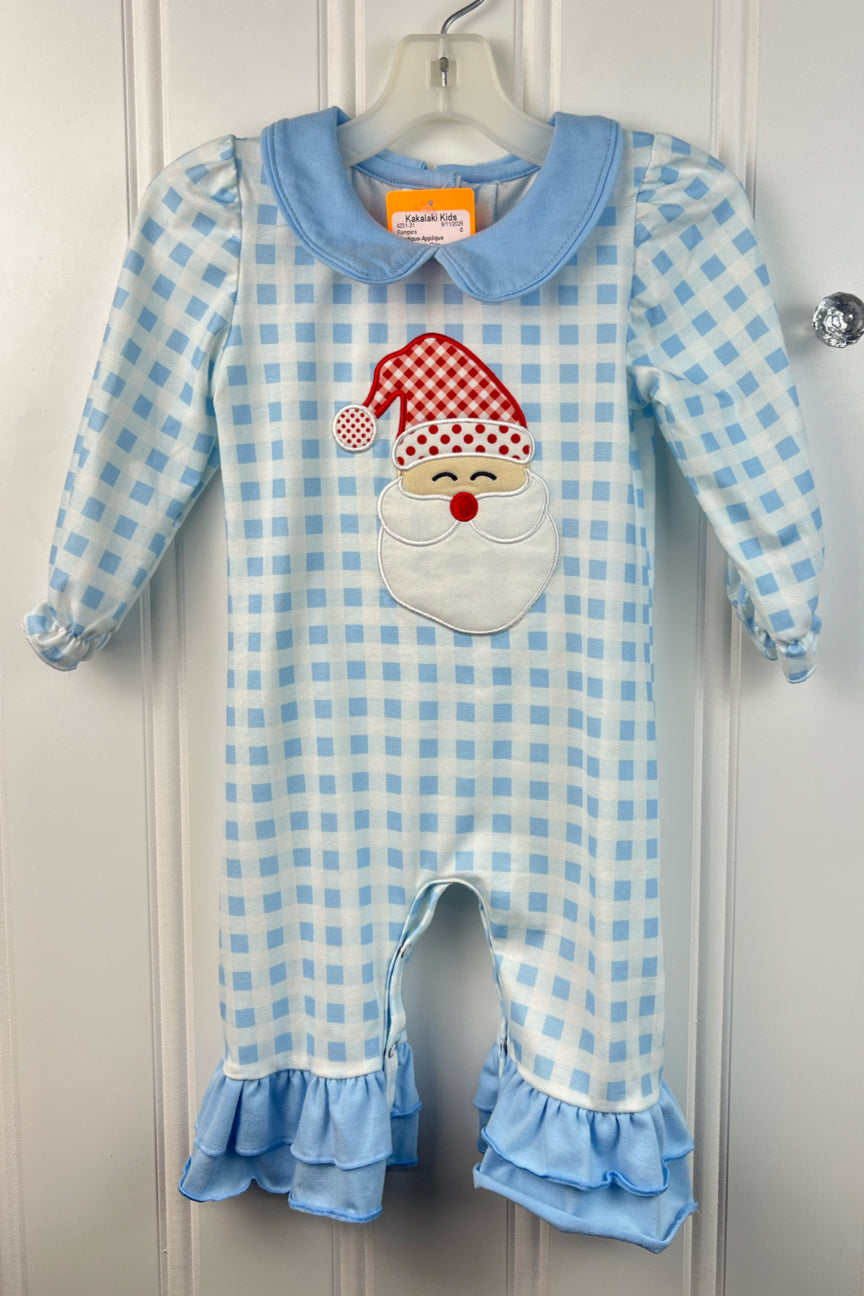 Boutique-Applique Child Size 12 Months Rompers