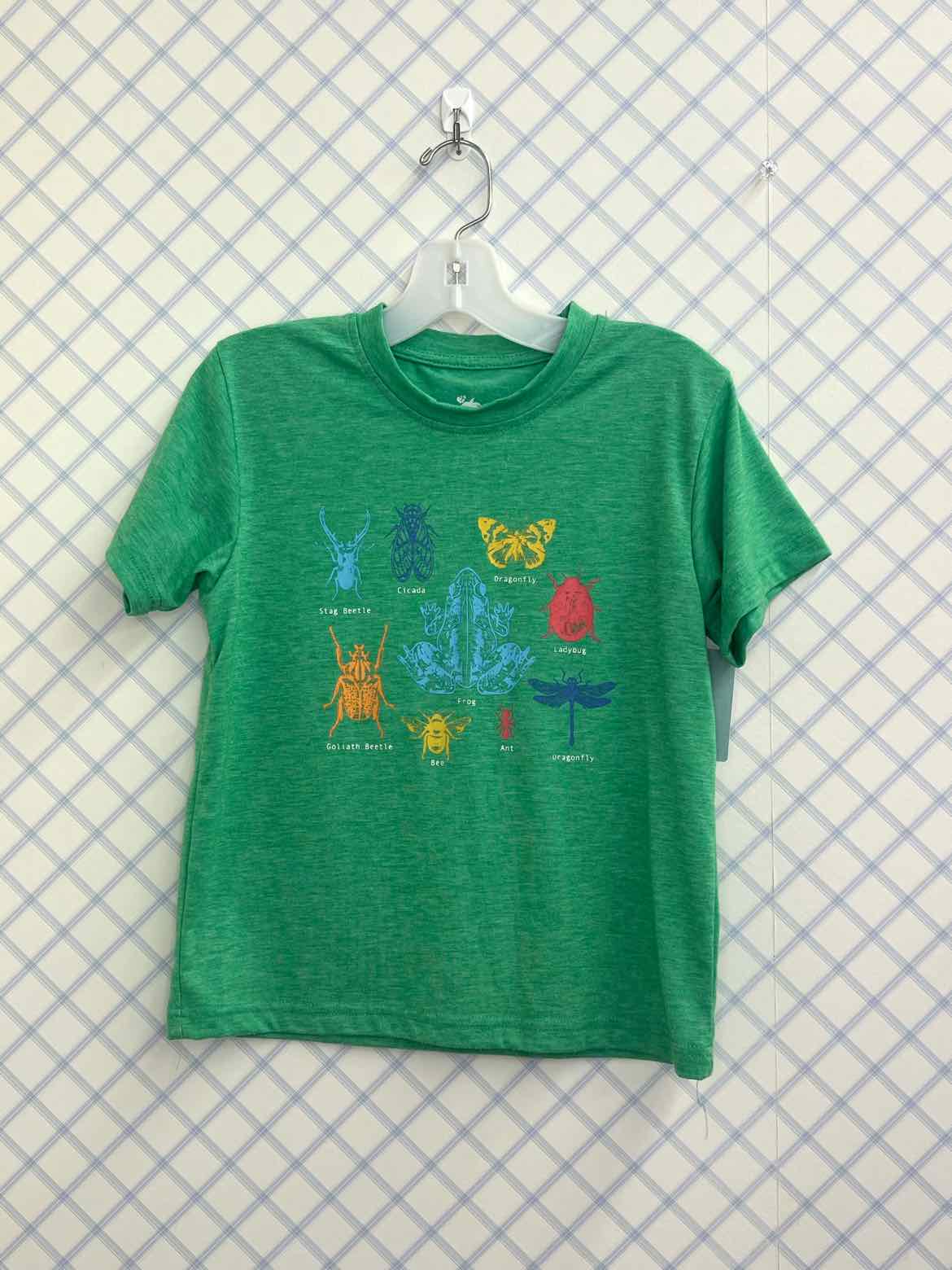 Shrimp & Grits Child Size M Short Sleeve