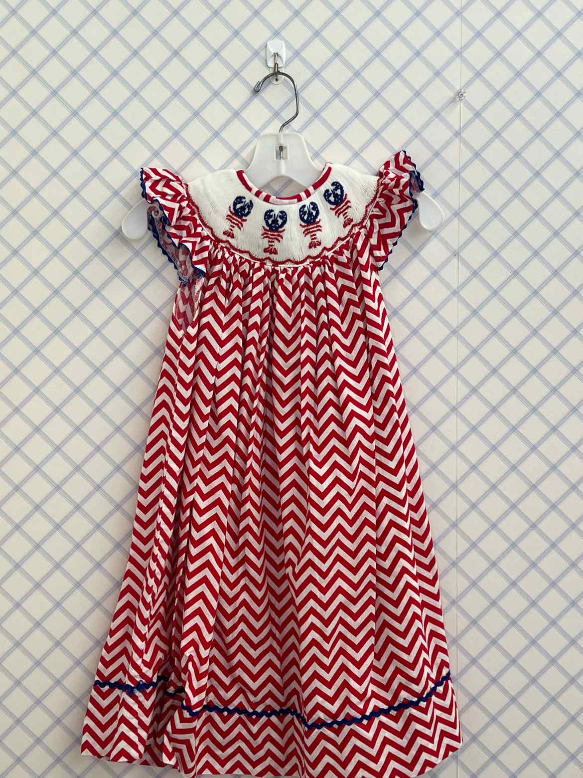 Boutique-Smock Child Size 3T Girls Dresses