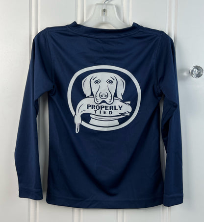 Properly Tied Child Size 2T Long Sleeve