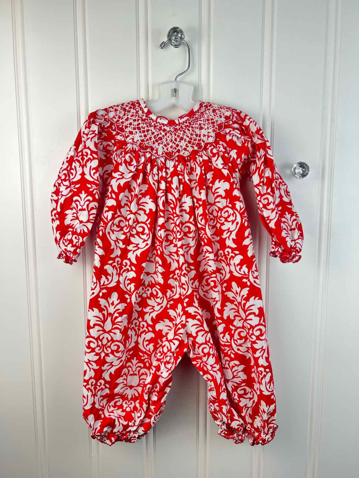 Boutique-Smock Child Size 9 Months Rompers