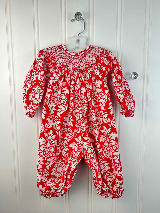 Boutique-Smock Child Size 9 Months Rompers