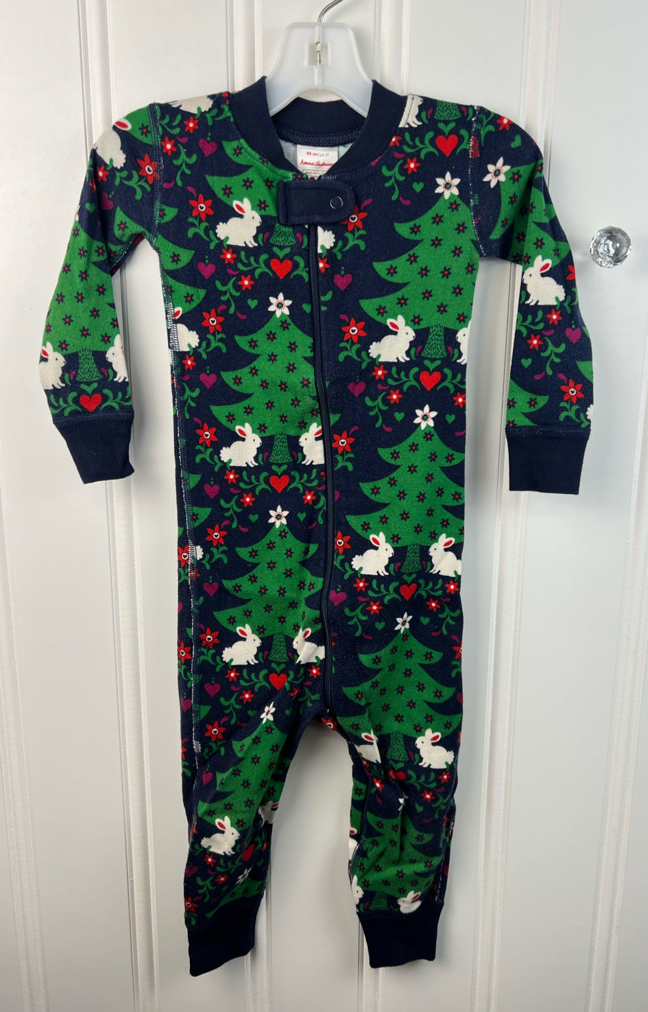 Hanna Andersson Child Size 2T Pajamas