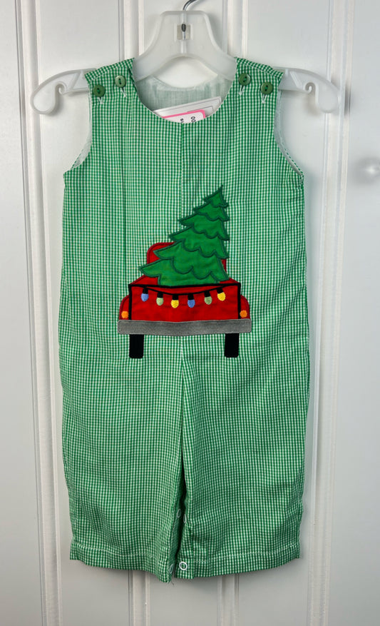 Lil Cactus Child Size 3/6 months Longalls