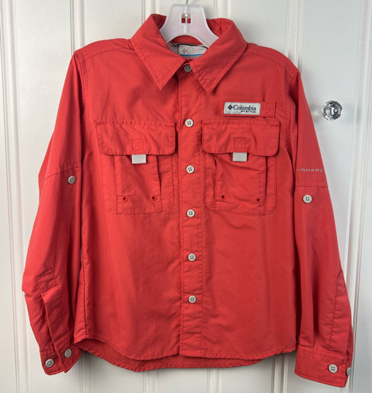 Columbia Child Size 6/7 Long Sleeve