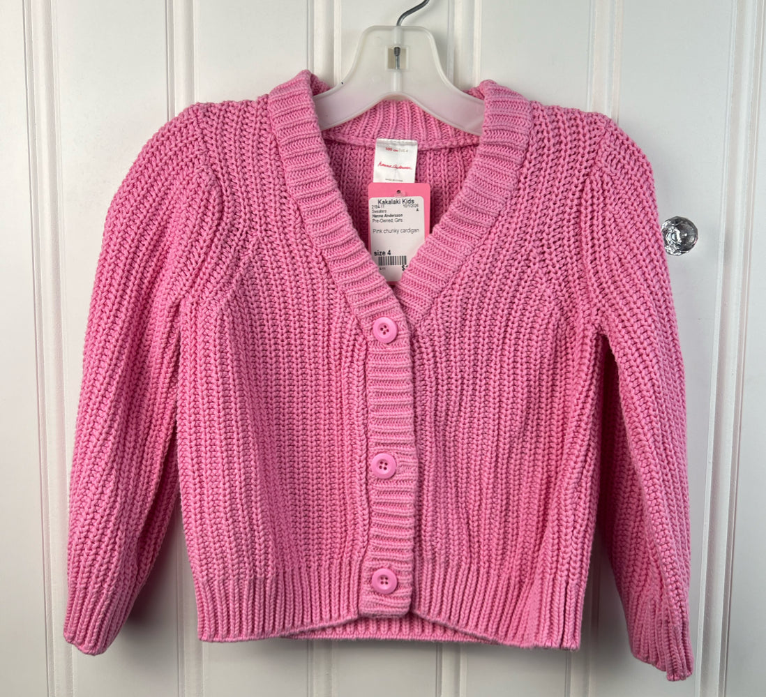 Hanna Andersson Child Size 4 Sweaters