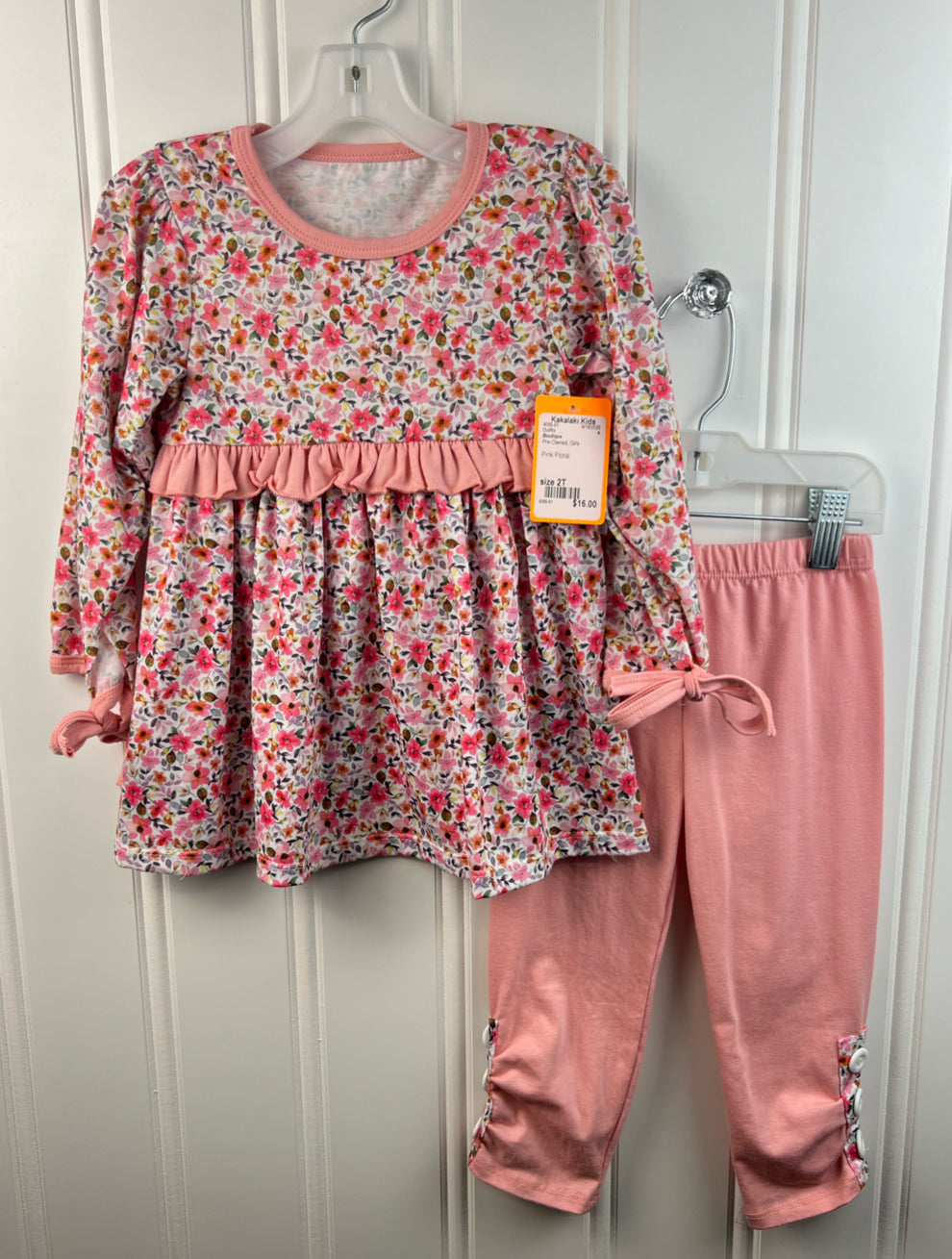 Boutique Child Size 2T Outfits