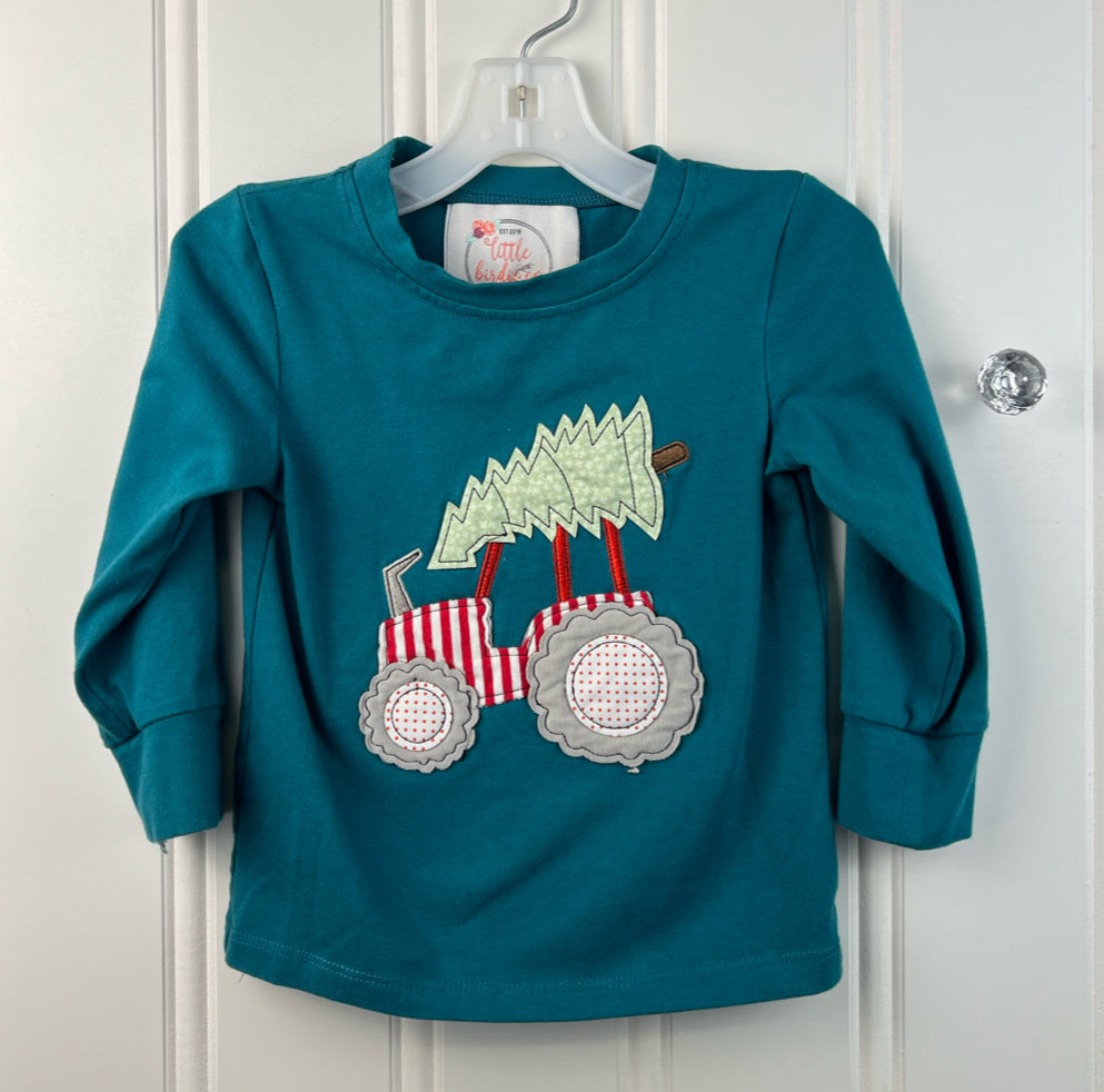 Boutique-Applique Child Size 18/24 months Long Sleeve