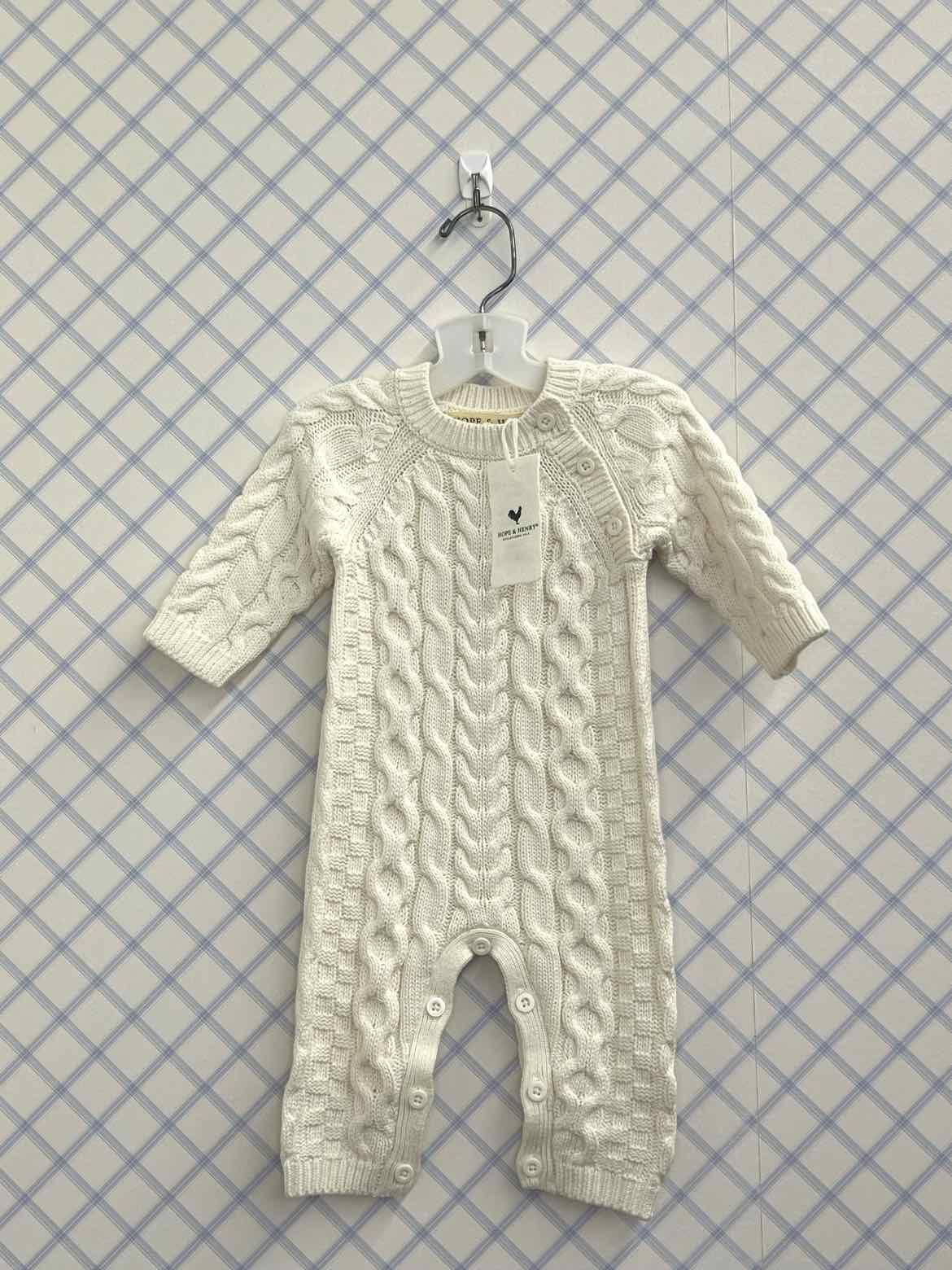 Hope & Henry Child Size 0/3 months Rompers