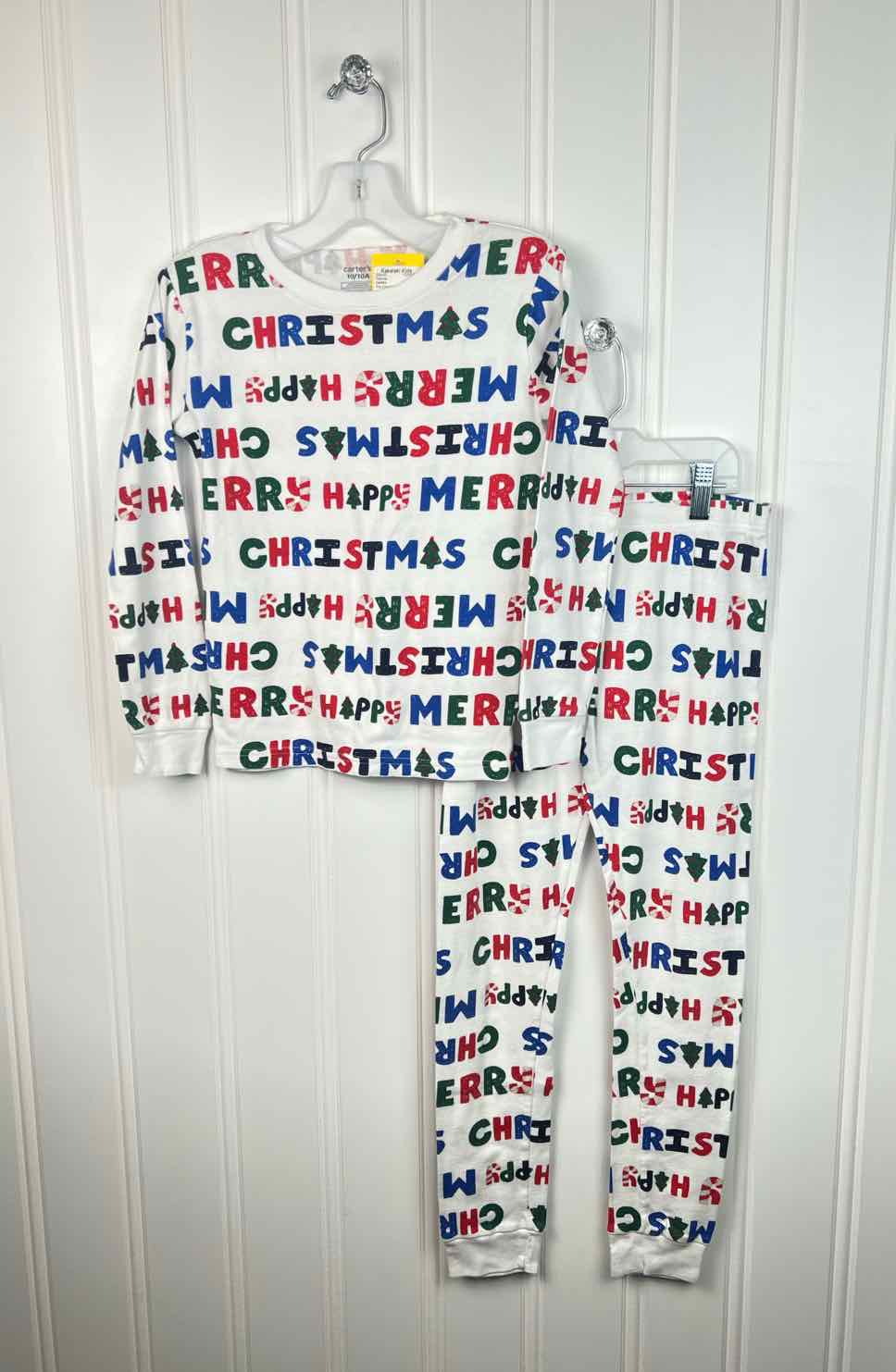 Carters Child Size 10 Pajamas
