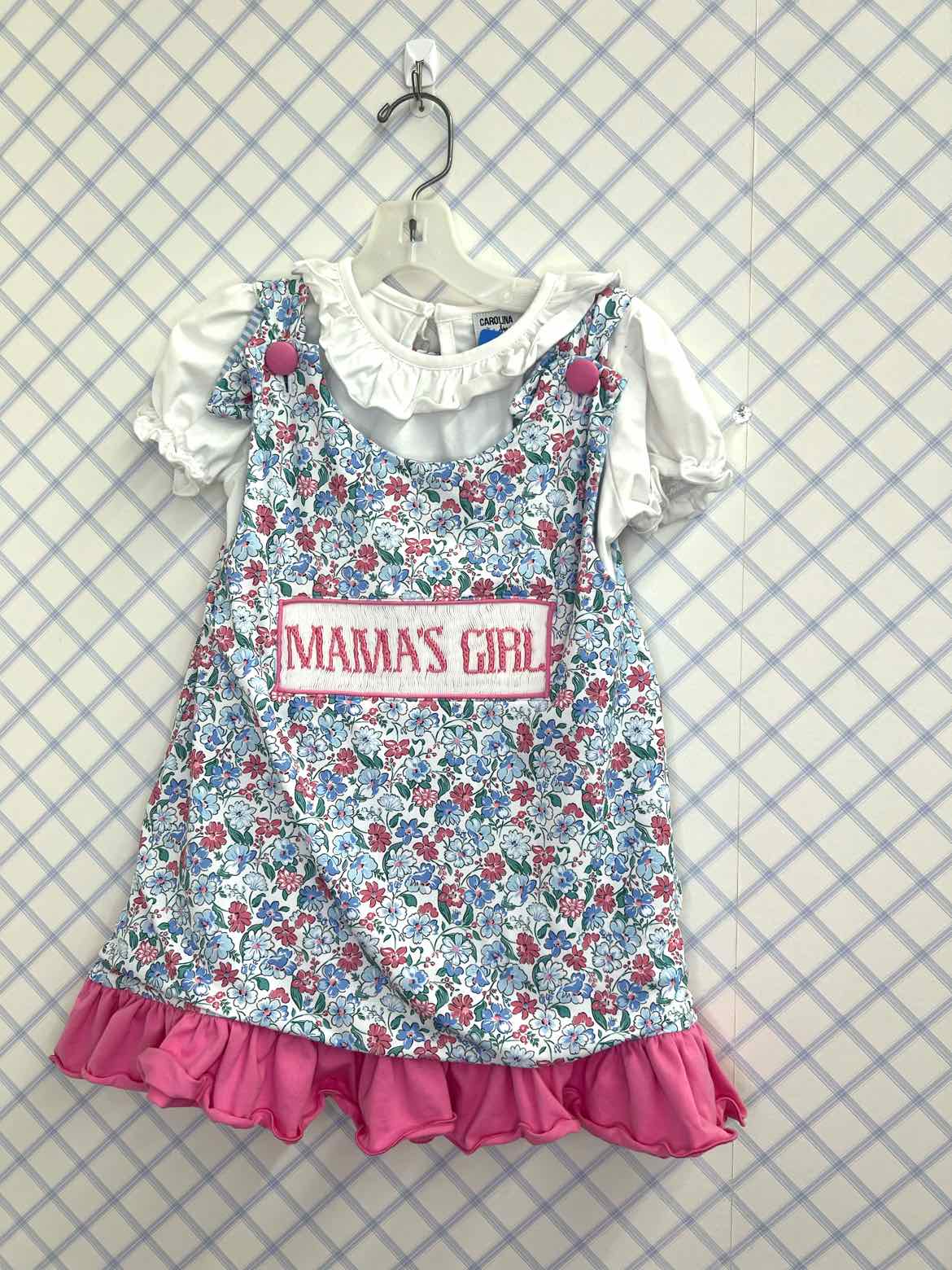 Boutique-Smock Child Size 4T Girls Dresses