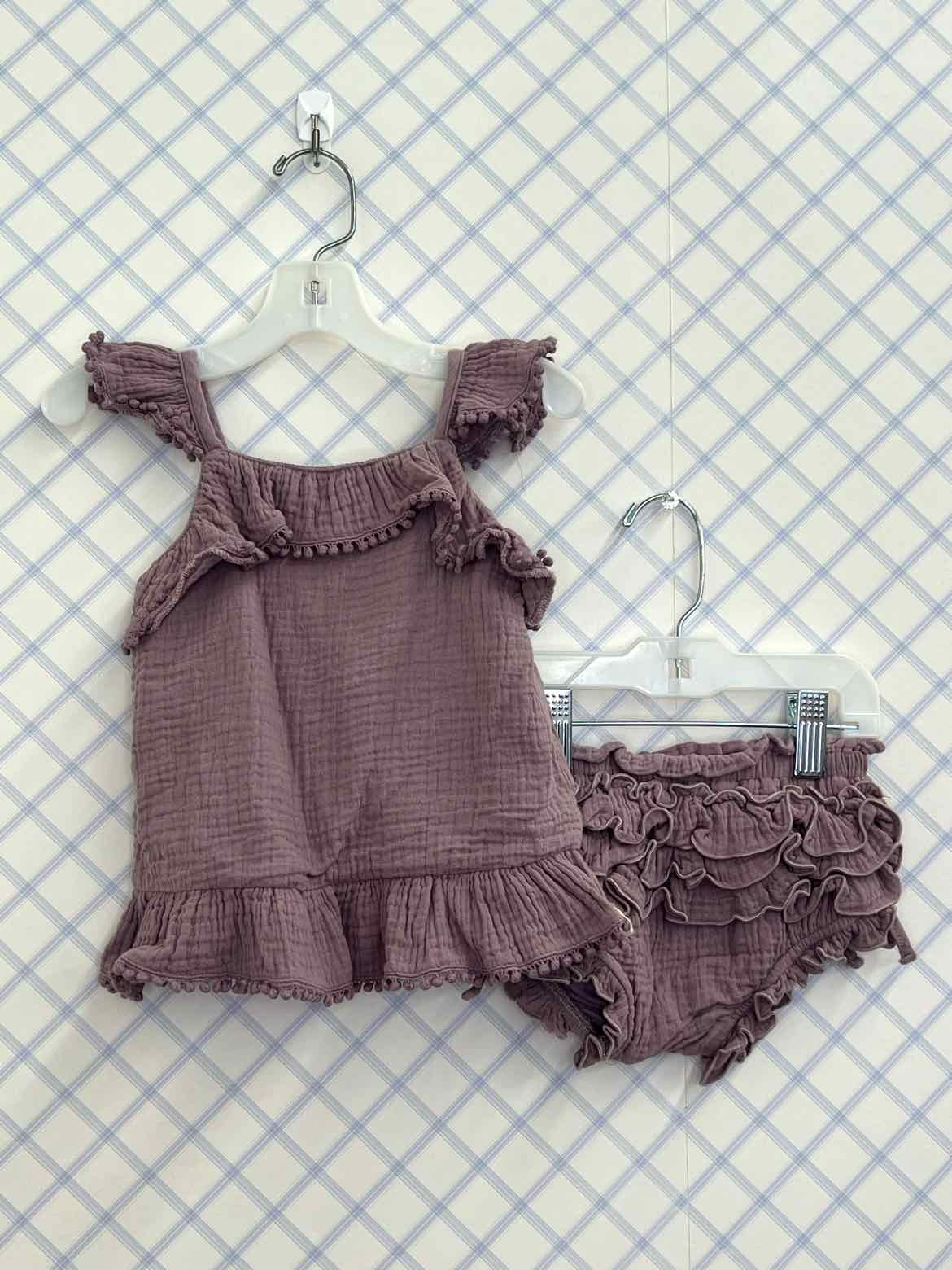 Cheeky Plum Child Size 6 Months Outfits