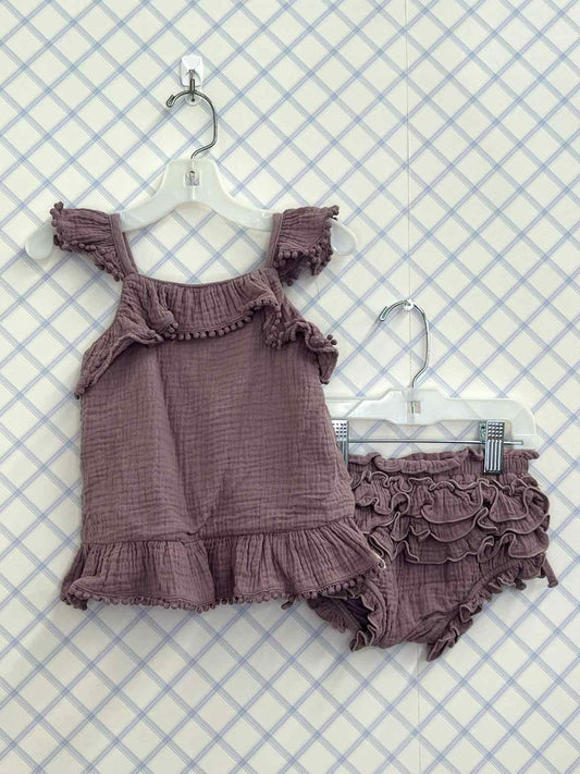 Cheeky Plum Child Size 6 Months Outfits