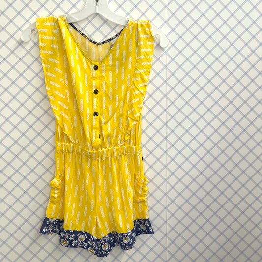 Matilda Jane Child Size 8 Rompers