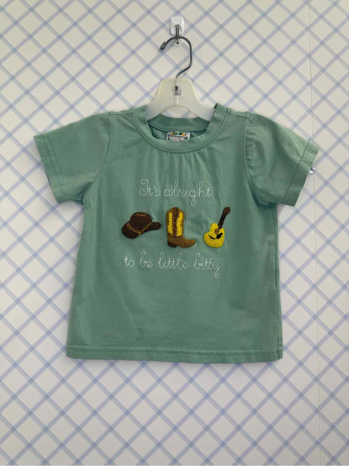 Boutique Child Size 2T Short Sleeve