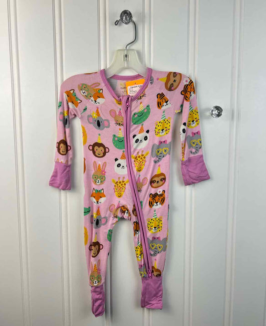 Little Sleepies Child Size 0/3 months Pajamas