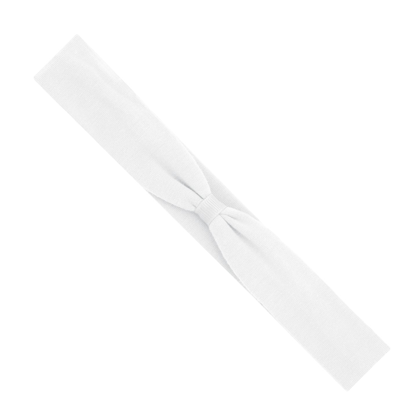 Add-a-Bow Cotton Jersey Hair Wrap