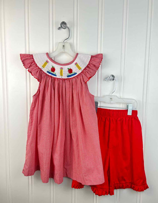 Boutique-Smock Child Size 7 Outfits