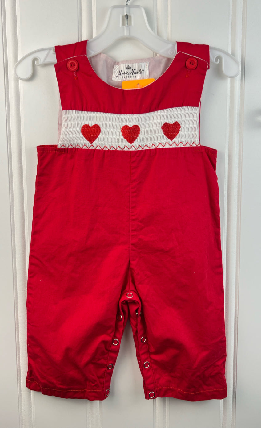 Marie Nicole Child Size 3/6 months Longalls