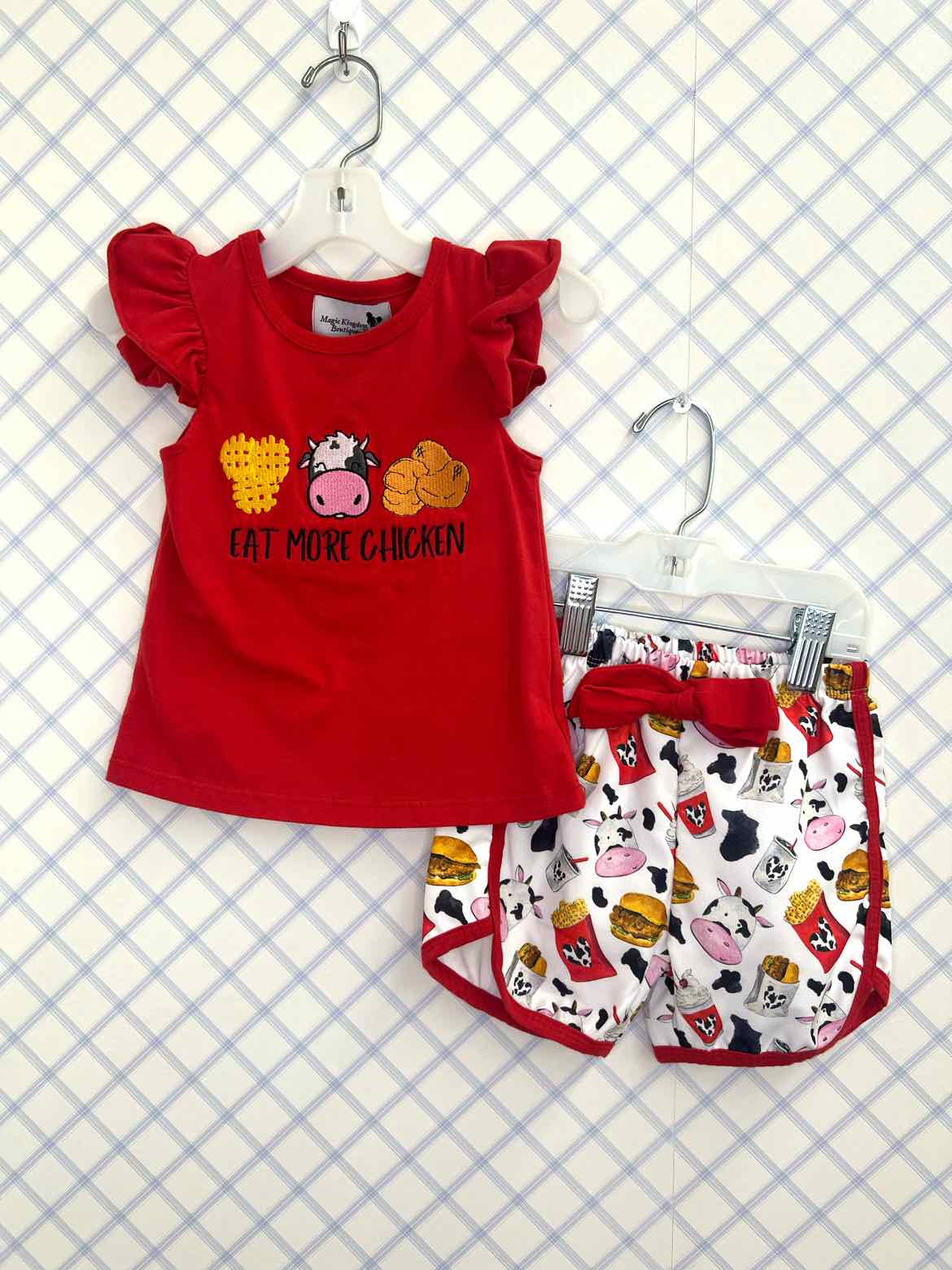 Boutique Child Size 12/18 months Outfits
