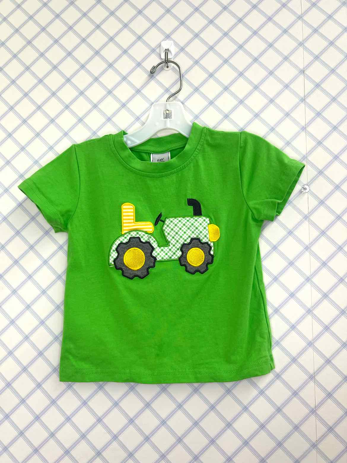 Boutique-Applique Child Size 12/18 months Short Sleeve