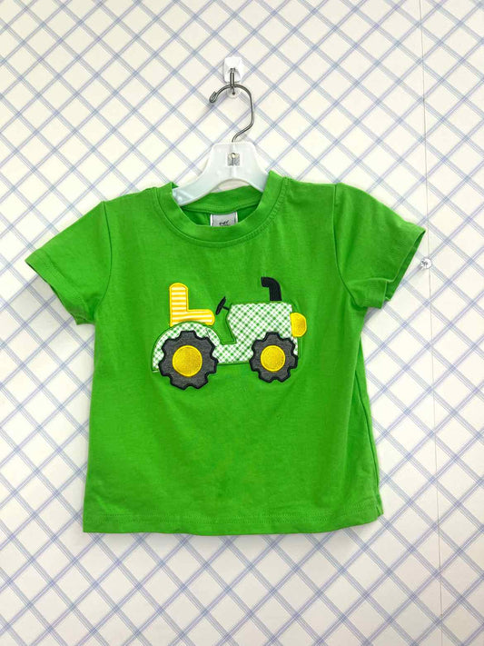 Boutique-Applique Child Size 12/18 months Short Sleeve