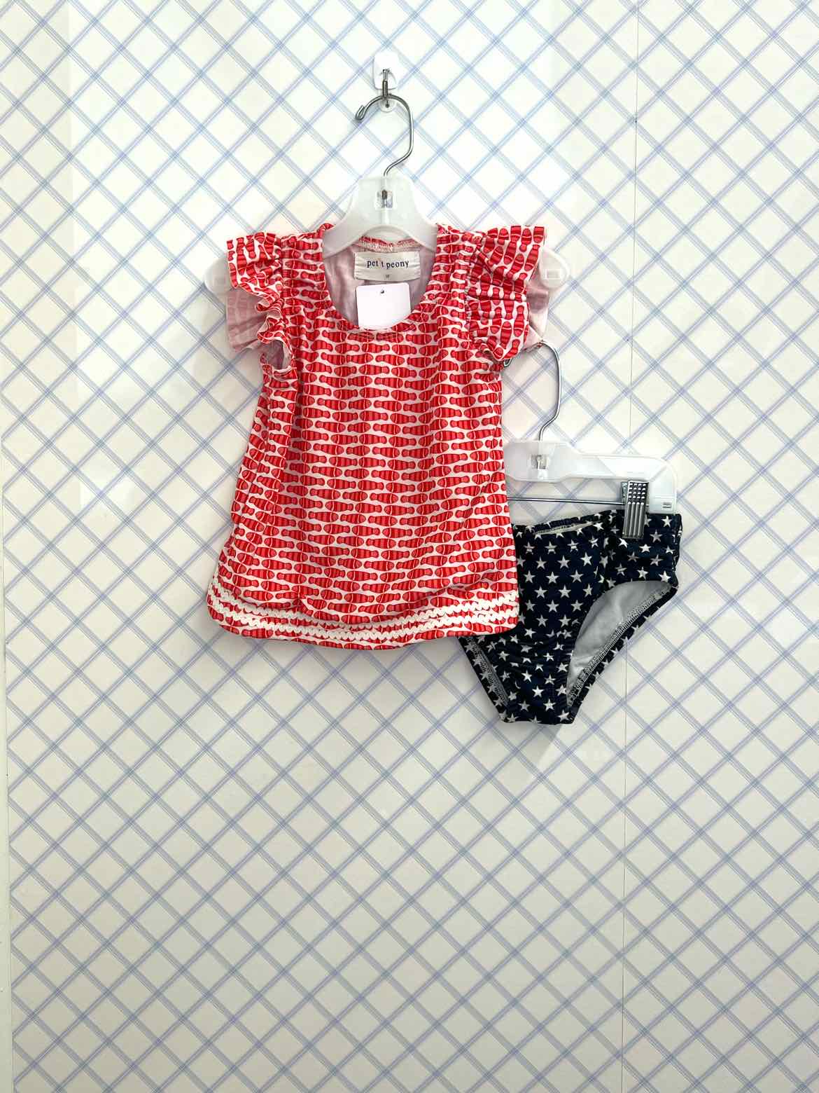 Petit Peony Child Size 5 Swimwear