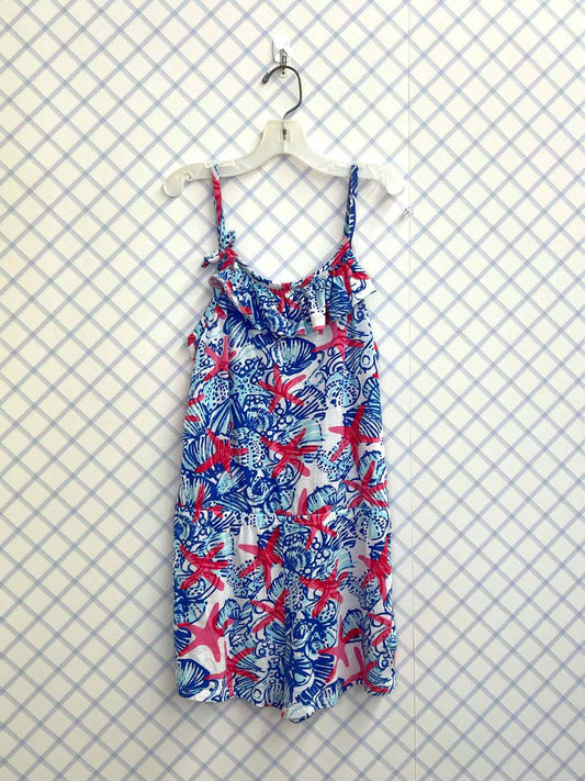 Lilly Pulitzer Child Size 10/12 Rompers