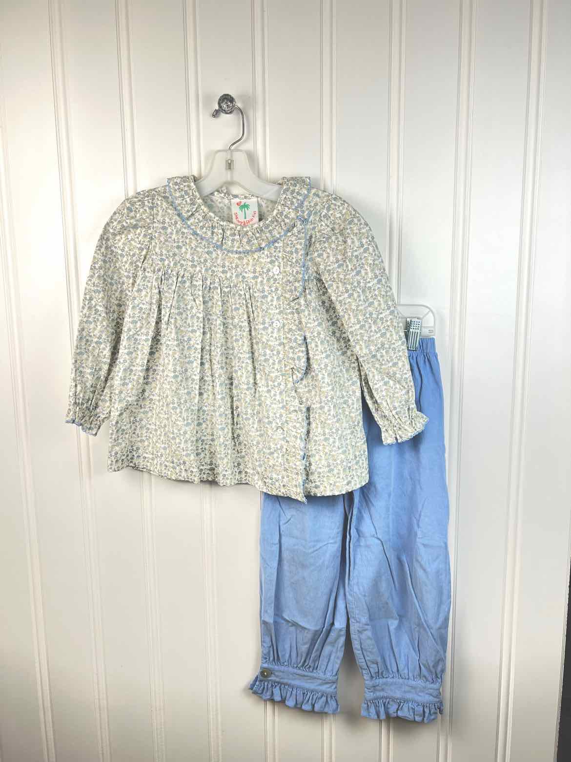 Shrimp & Grits Child Size 5 Outfits
