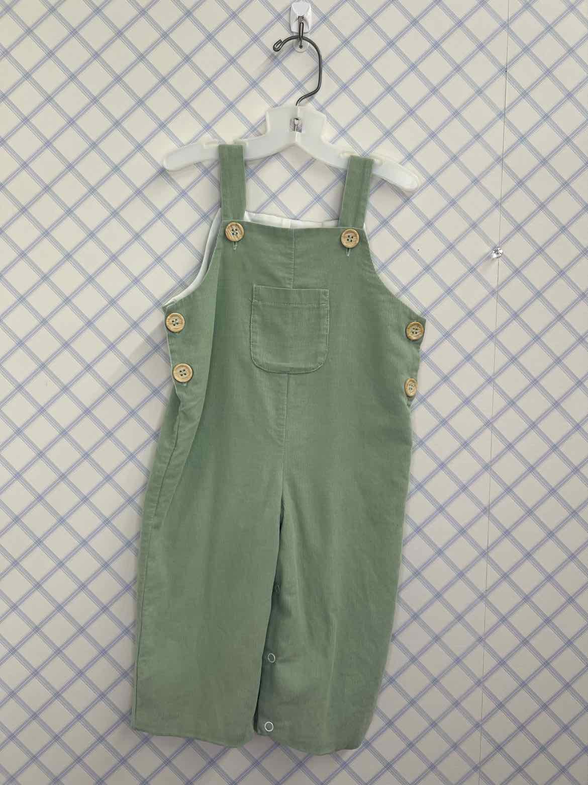 Shrimp & Grits Child Size 6 Months Longalls