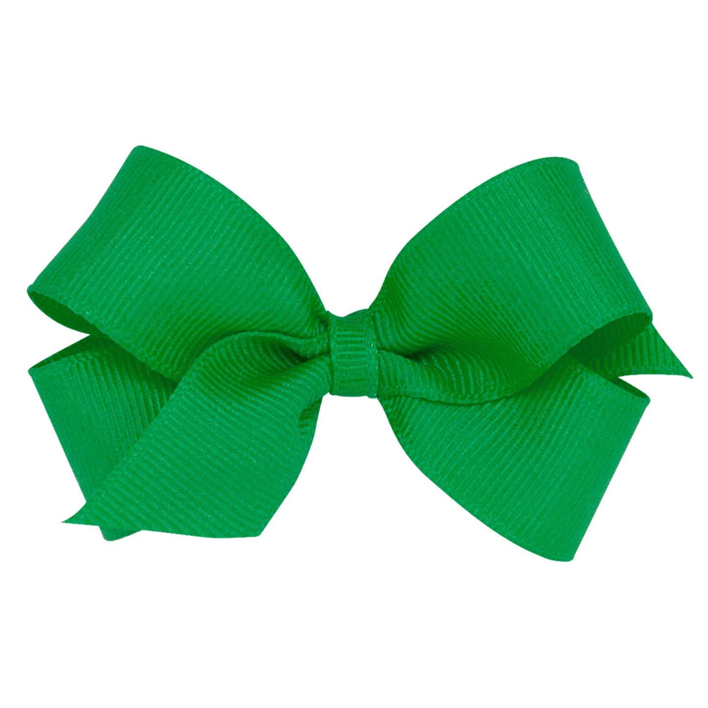 Wee Ones Bow Size Mini Grosgrain WHT  White Bows