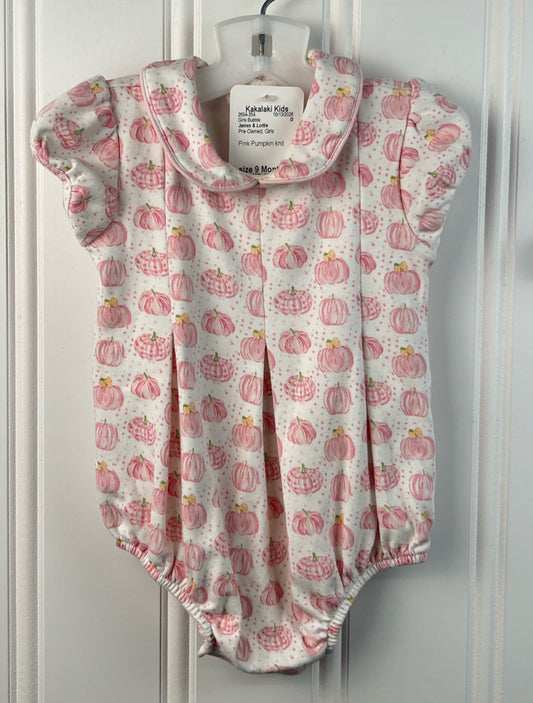 James & Lottie Child Size 9 Months Girls Bubble