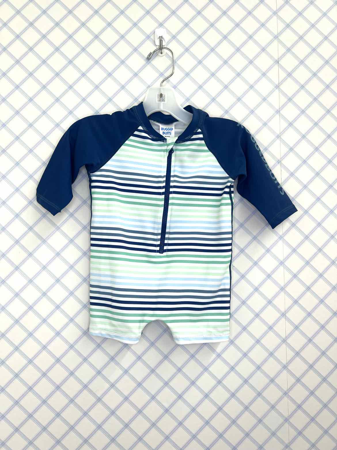 Ruffle Butts Child Size 6/12 months Swimwear