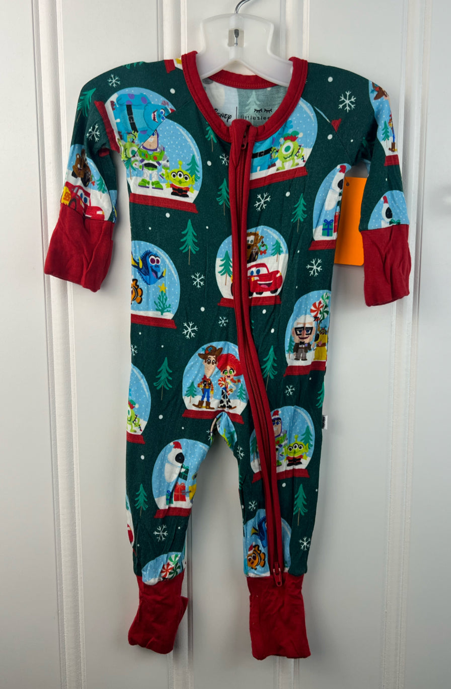 Little Sleepies Child Size Newborn Pajamas