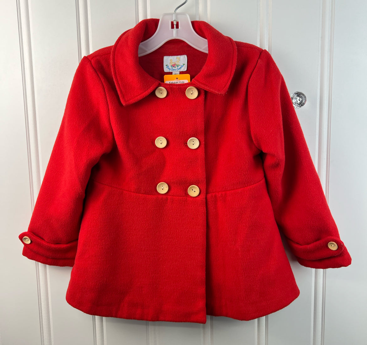 Boutique Child Size 4T Outerwear