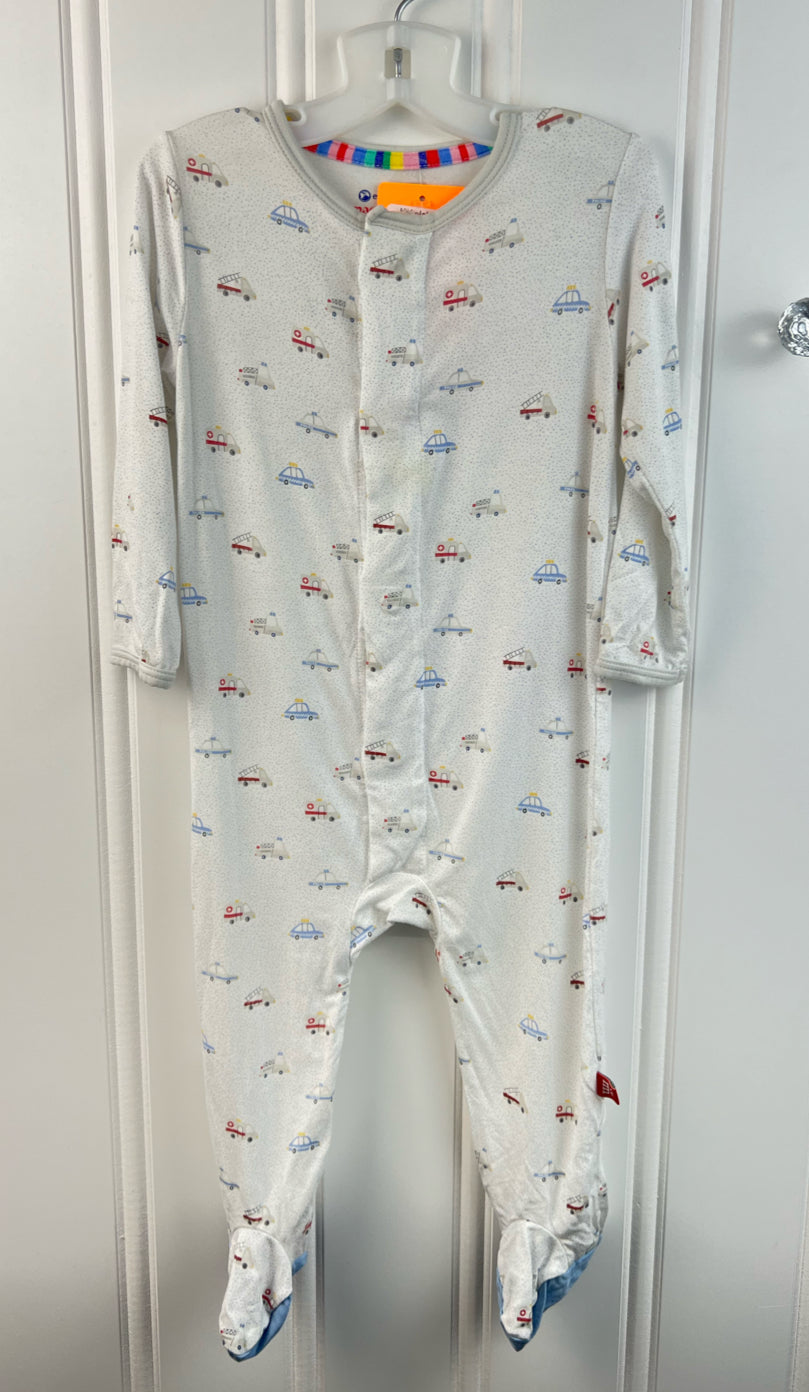 Magnetic Me Child Size 6/9 months Pajamas