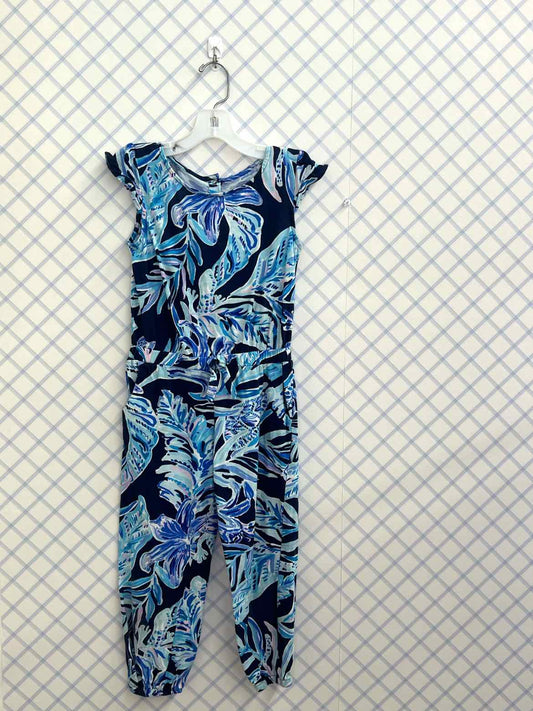 Lilly Pulitzer Child Size 4/5 Rompers