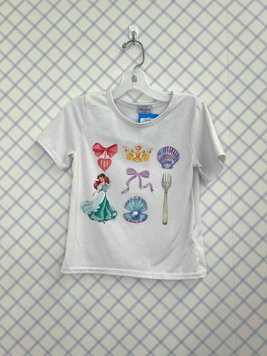 Abby & Evie Child Size 3T Short Sleeve