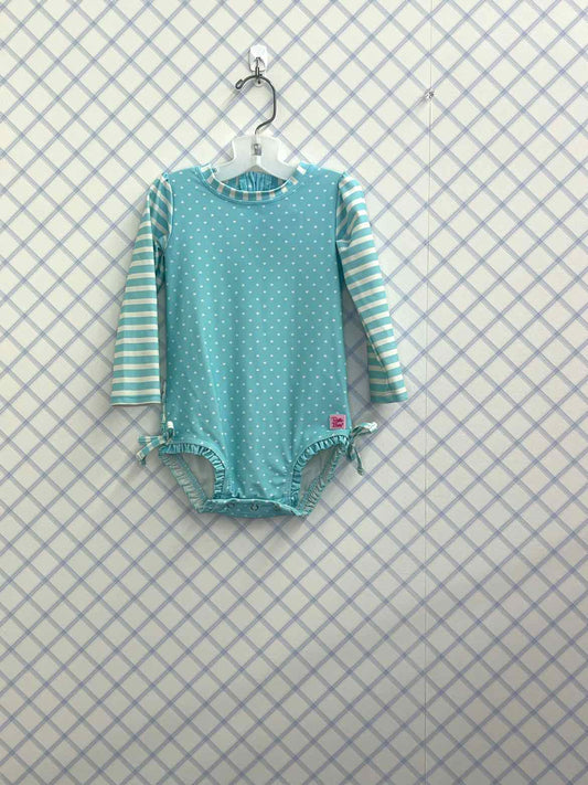 Ruffle Butts Child Size 18/24 months Swimwear
