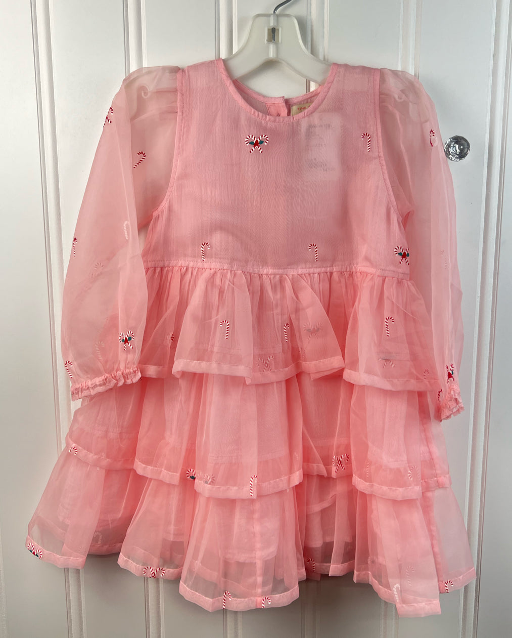 Pink Chicken Child Size 5 Girls Dresses