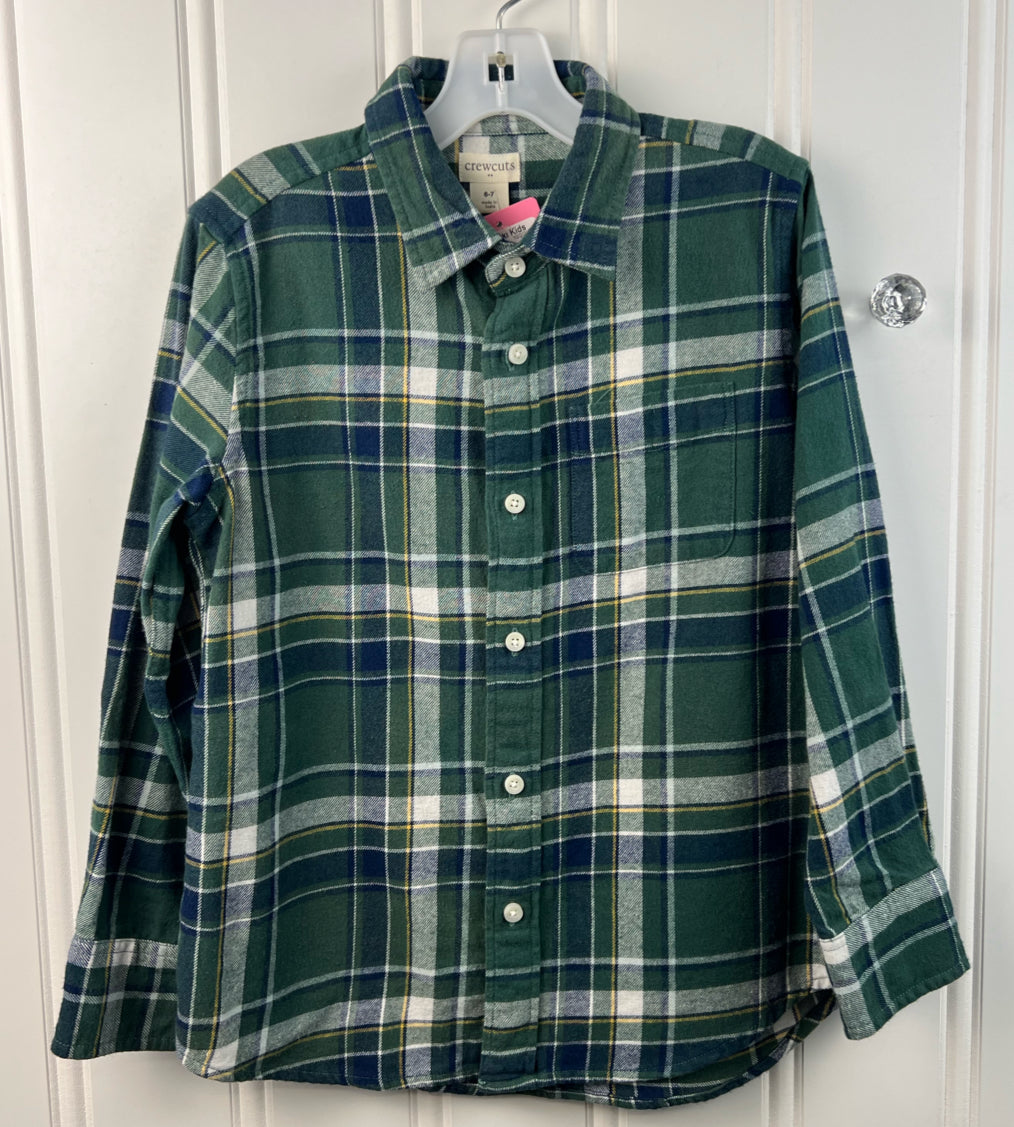 Crewcuts Child Size 6/7 Long Sleeve