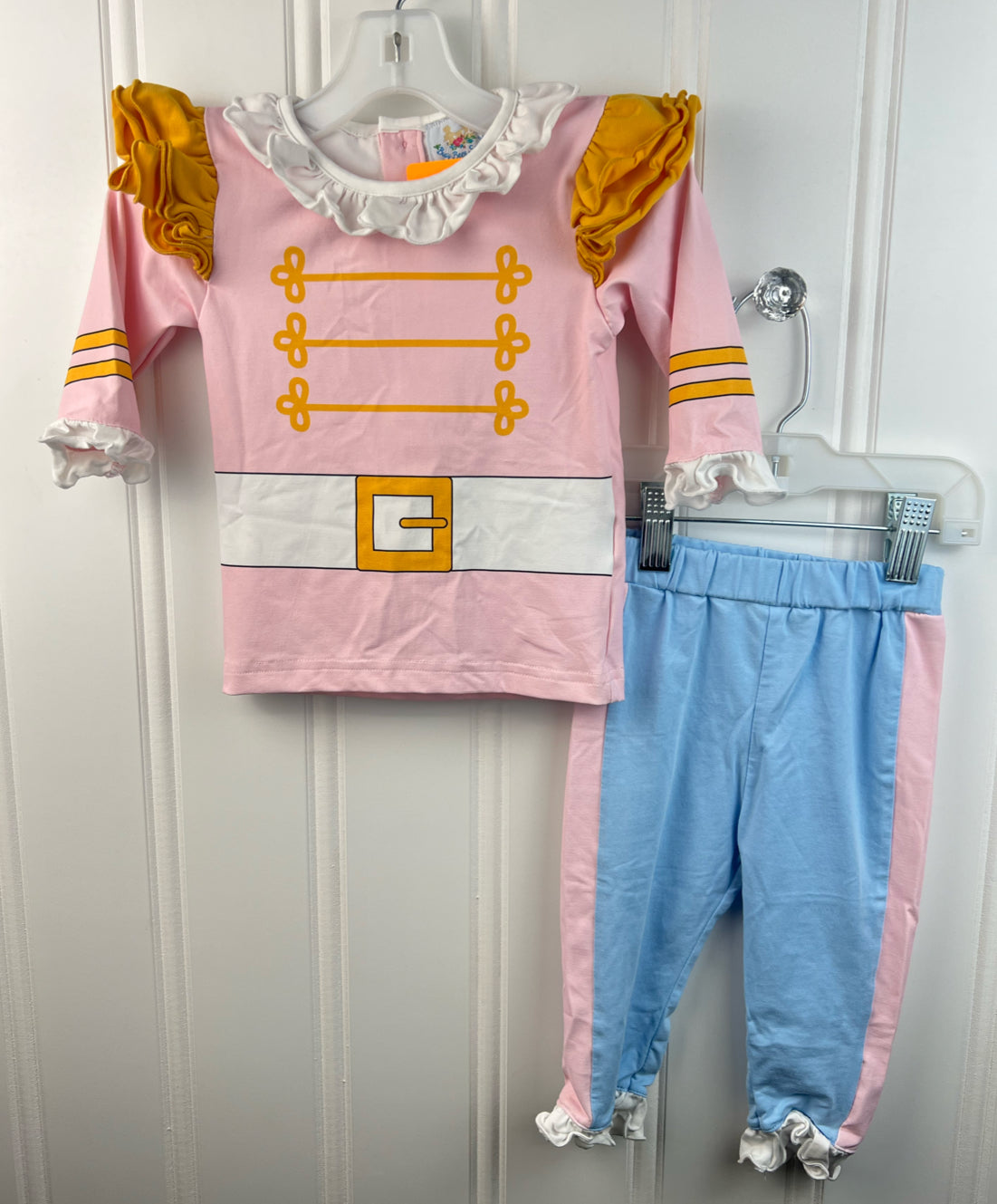 Busy Bee Smocks Child Size 6 Months Pajamas