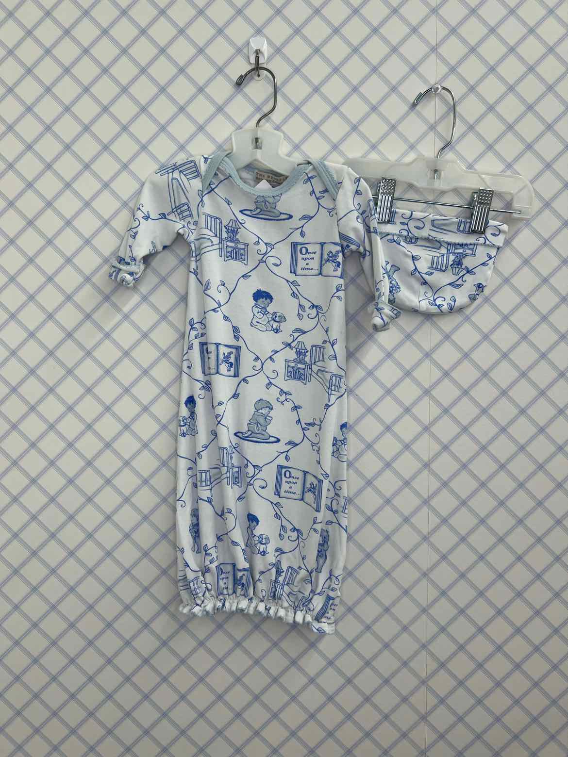 TBBC Child Size 0/3 months Pajamas