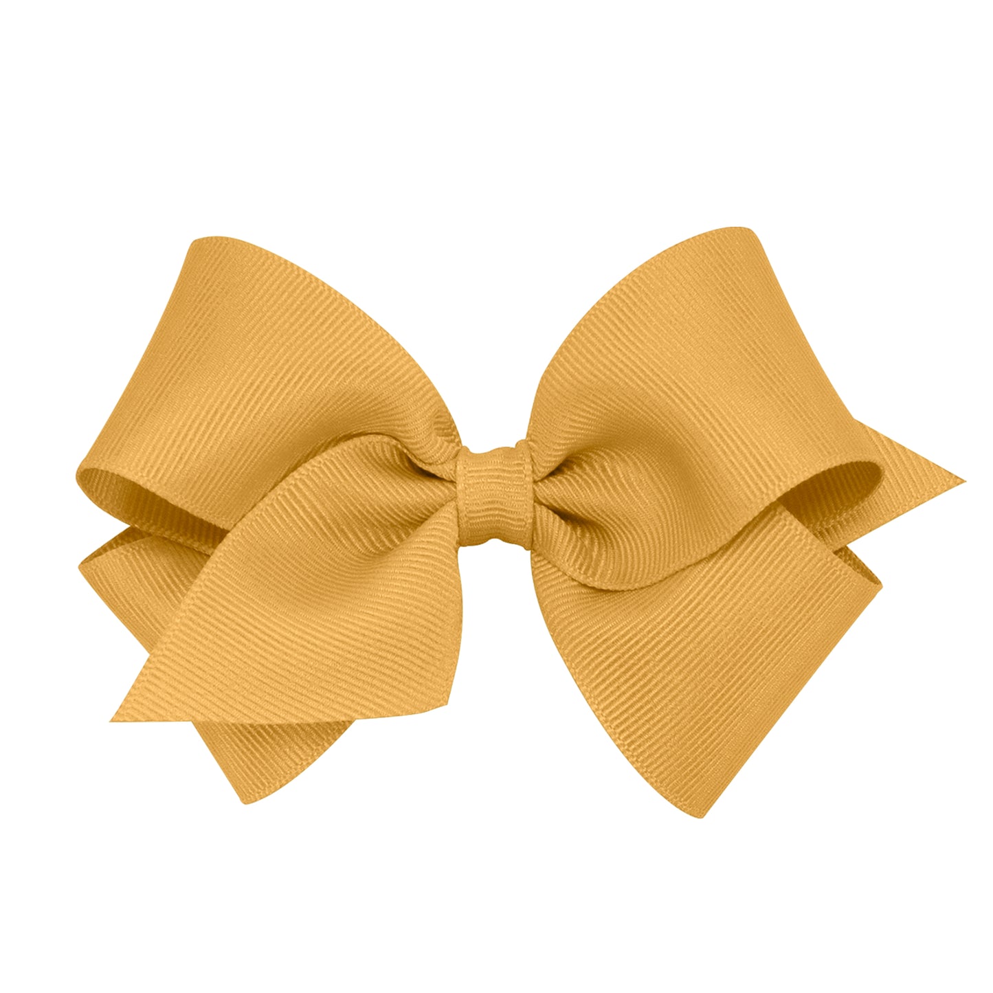 Wee Ones Bow Size Small Grosgrain WHT  White Bows