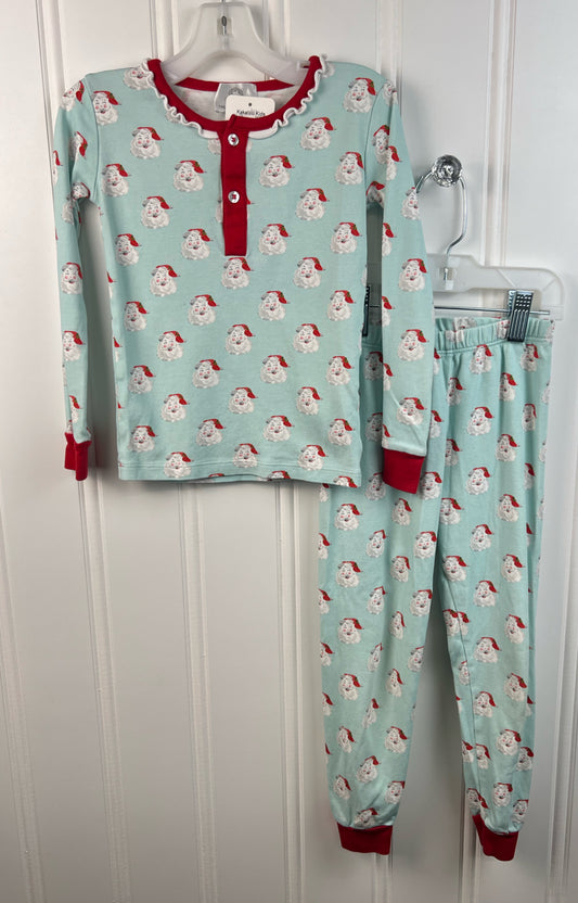 Proper Peony Child Size 5 Pajamas