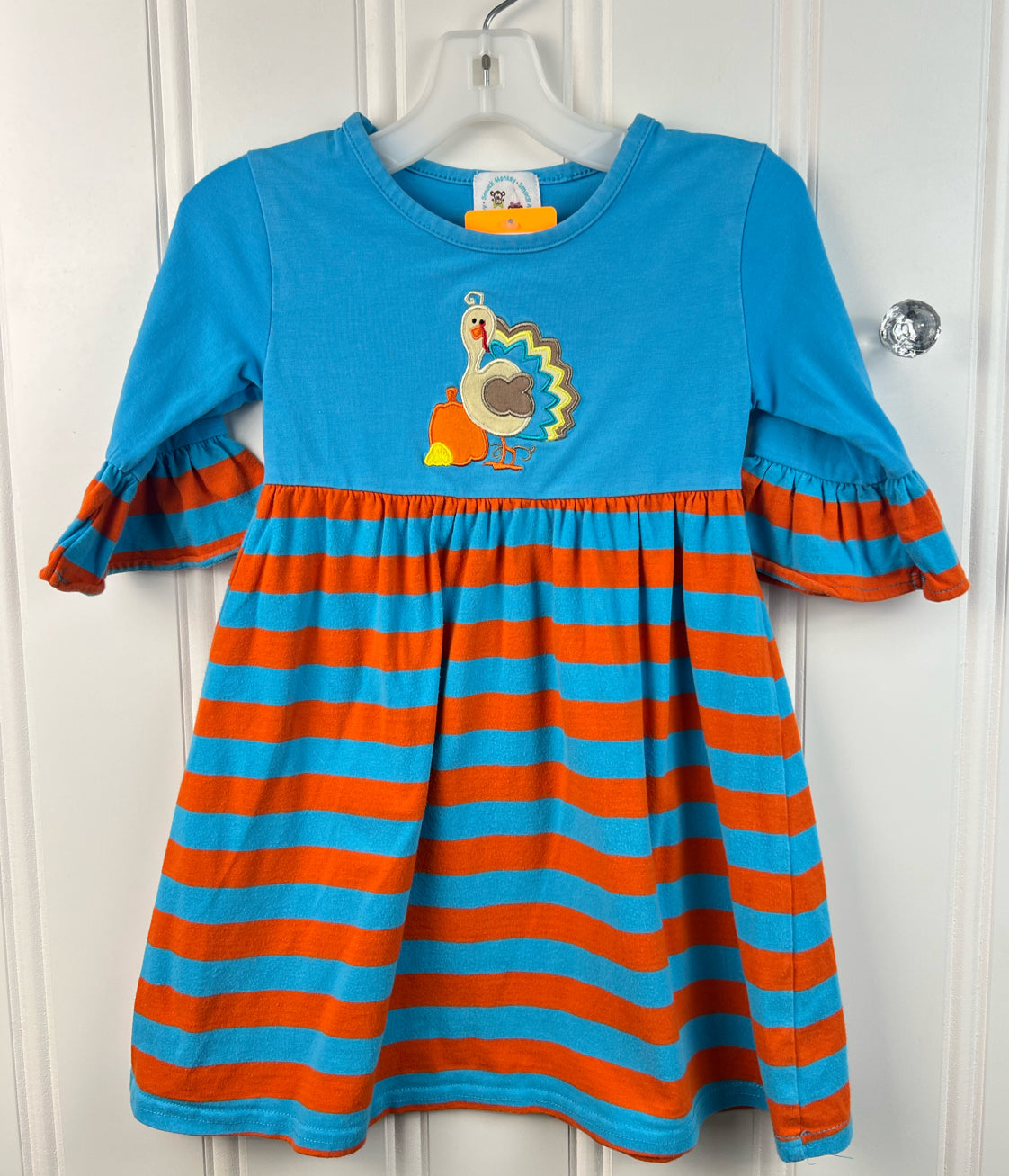 Smock Monkey Child Size 2T Girls Dresses
